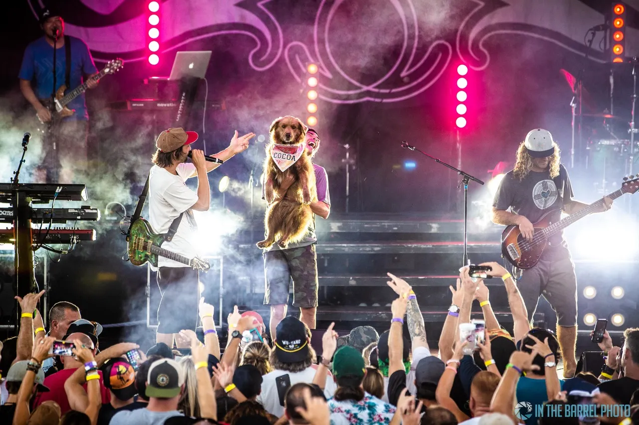Stick Figure on stage